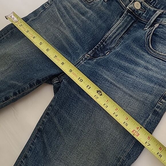 NEW 27 CoH REVOLVE ROCKET CROP VINTAGE RAW DISTRESSED JEANS CITIZENS OF HUMANITY - Picture 4 of 16